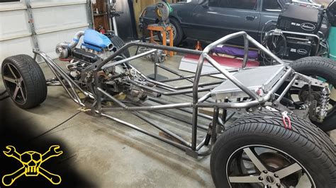 how to mount a metal body to tube chassis 